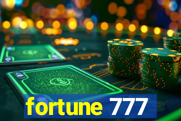 fortune 777